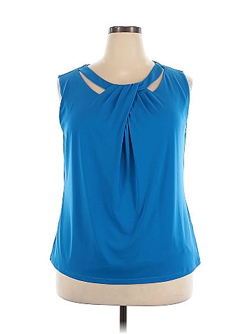 Jones Studio Sleeveless Blouse (view 1)