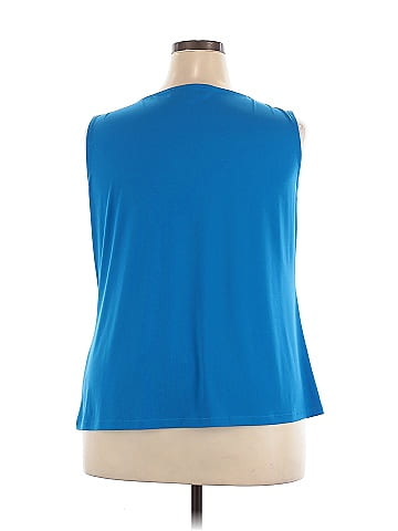 Jones Studio Sleeveless Blouse (view 2)