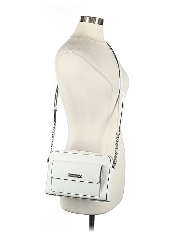 MICHAEL Michael Kors Leather Crossbody Bag (view 2)