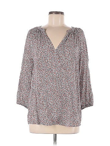 Anne Carson 3/4 Sleeve Blouse (view 1)