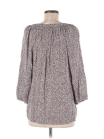 Anne Carson 3/4 Sleeve Blouse (view 2)