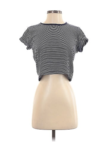 Truly Madly Deeply Short Sleeve Turtleneck (view 1)