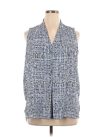 Kasper Sleeveless Blouse (view 1)