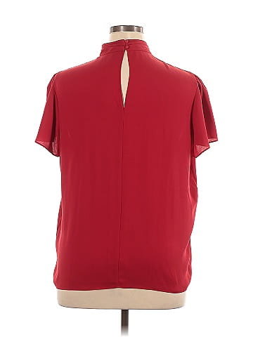 RACHEL Rachel Roy Short Sleeve Blouse (view 2)