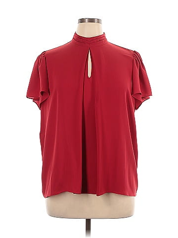 RACHEL Rachel Roy Short Sleeve Blouse (view 1)