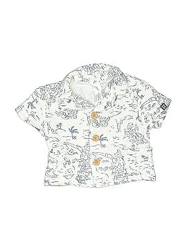 Gerber Short Sleeve Button Down Shirt