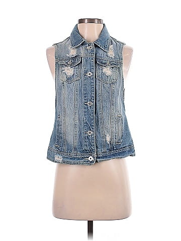 G by GUESS Denim Vest (view 1)