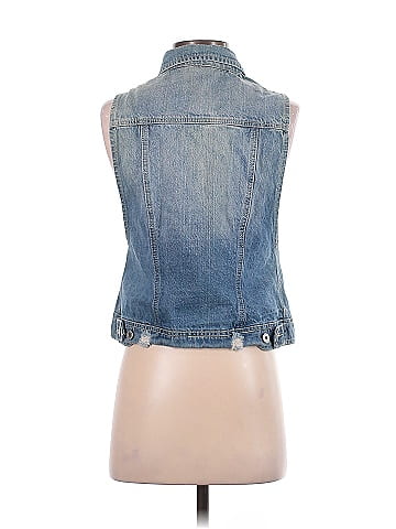 G by GUESS Denim Vest (view 2)