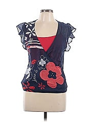 Desigual Sleeveless Blouse