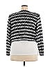 Jessica Howard Chevron-herringbone Black Jacket Size 22 - photo 2