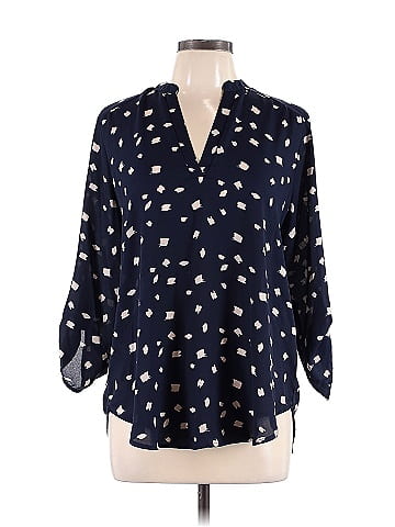 Lush 3/4 Sleeve Blouse (view 1)