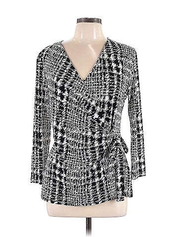 Anne Klein Long Sleeve Blouse (view 1)
