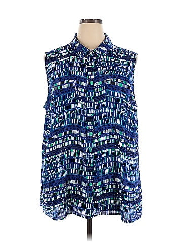 Apt. 9 Sleeveless Blouse (view 1)
