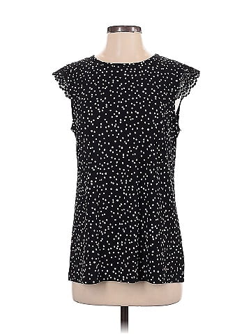 Anne Klein Short Sleeve Blouse (view 1)