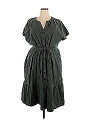 Terra & Sky Casual Dress