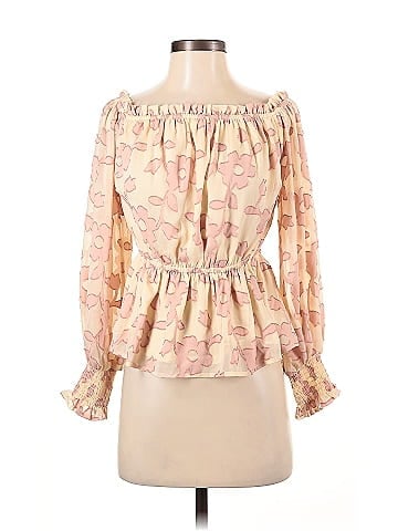 Jealous Tomato Long Sleeve Blouse (view 1)