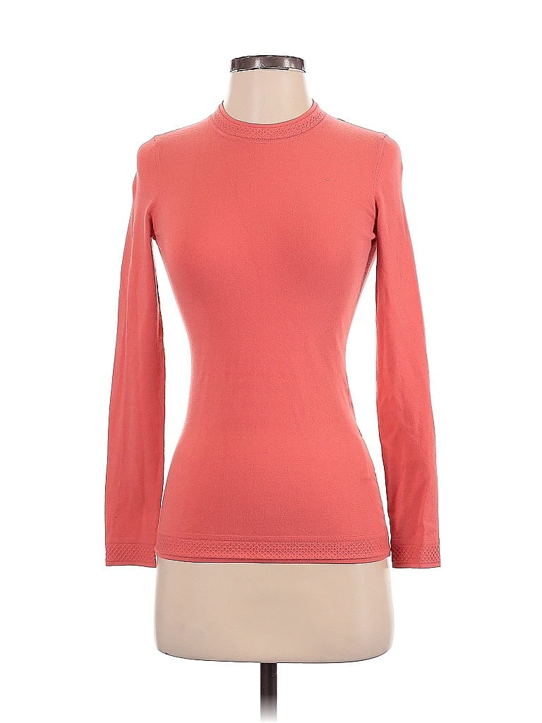 M Missoni Orange Red Long Sleeve Top Size EU (IT) 40 / US 4 - photo 1