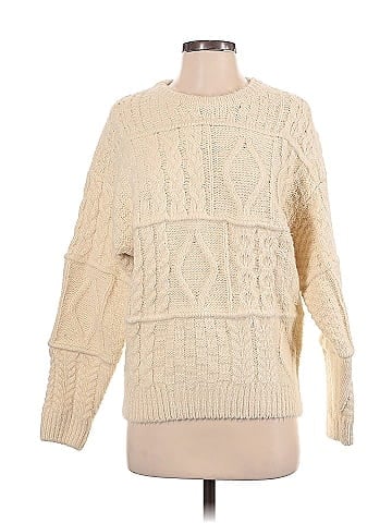 Sage the Label Pullover Sweater (view 1)