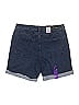DKNY Jeans Blue Denim Shorts Size 14 - photo 2