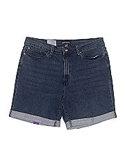 Dkny Jeans Denim Shorts