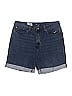 DKNY Jeans Blue Denim Shorts Size 14 - photo 1