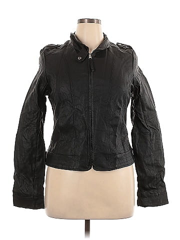 Jack by BB Dakota Faux Leather Jacket (view 1)