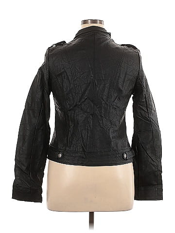 Jack by BB Dakota Faux Leather Jacket (view 2)