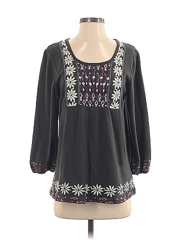 Hazel 3/4 Sleeve Blouse (view 1)