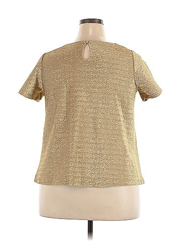 Jessica London Short Sleeve Top (view 2)