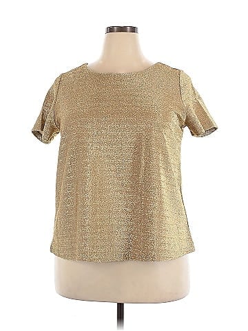 Jessica London Short Sleeve Top (view 1)