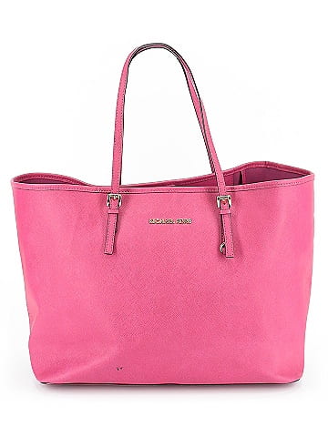 MICHAEL Michael Kors Leather Tote (view 1)
