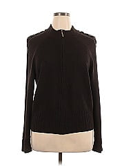 St. John Sport Wool Cardigan