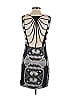 Mara Hoffman Graphic Gray Casual Dress Size 4 - photo 2
