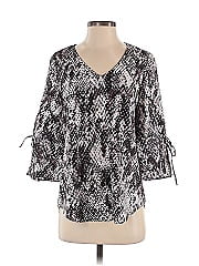 Ellen Tracy 3/4 Sleeve Blouse