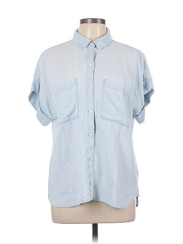 Cloth & Stone Short Sleeve Button-Down Shirt (view 1)