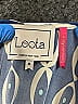 Leota Print Blue Casual Dress Size M - photo 3