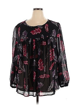 Sag Harbor Long Sleeve Blouse