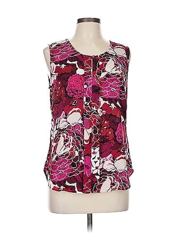 Laundry by Shelli Segal Sleeveless Blouse (view 1)