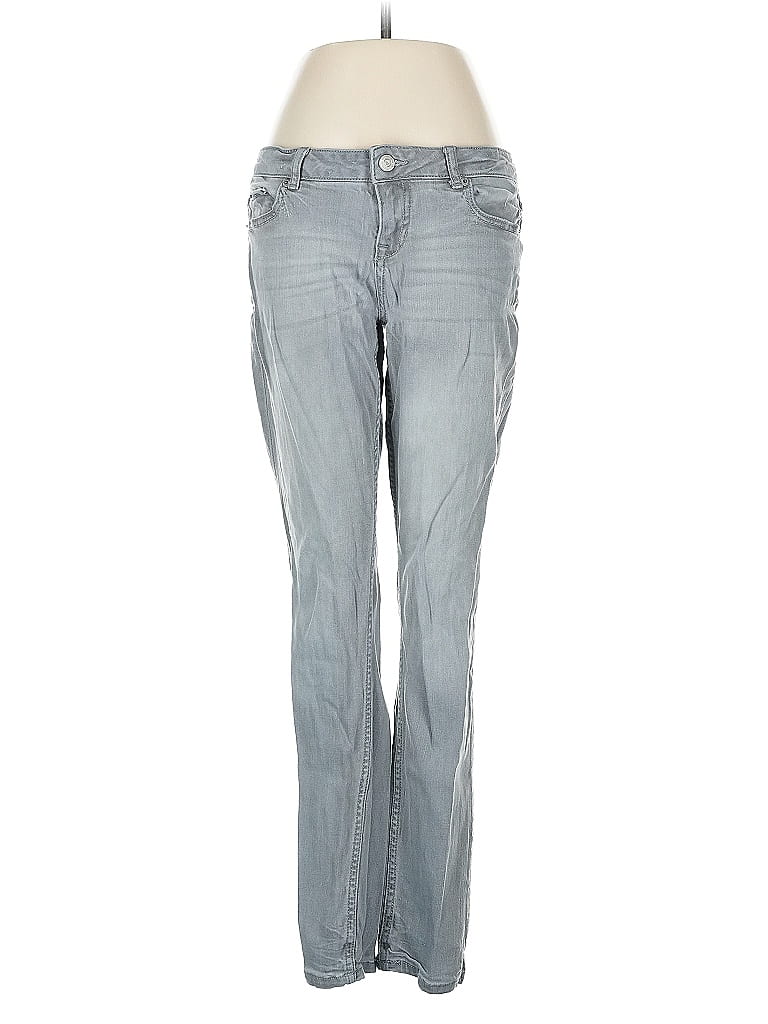 Click to view more detailed imagery on our partner's website Pre-owned Aéropostale Jeans In Silver