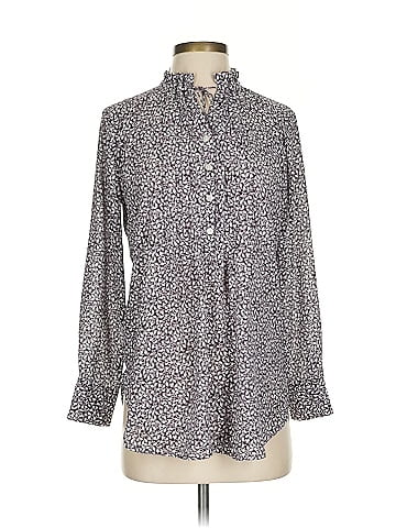 Ann Taylor LOFT Long Sleeve Blouse (view 1)