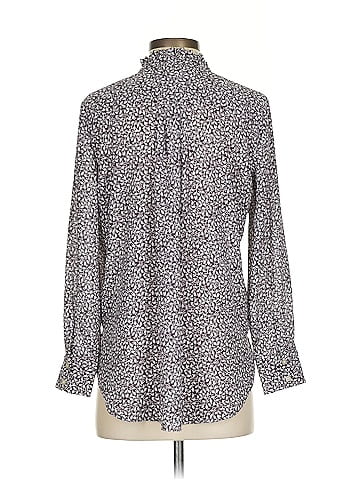 Ann Taylor LOFT Long Sleeve Blouse (view 2)