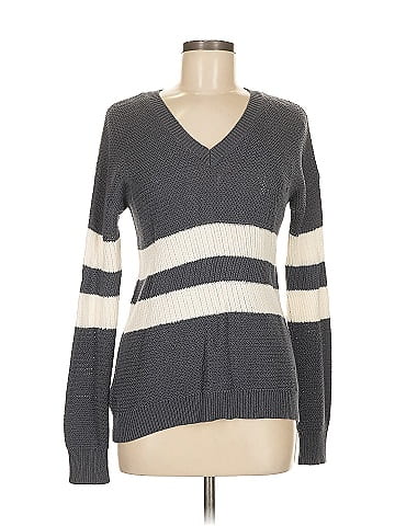 Pink Rose Pullover Sweater (view 1)