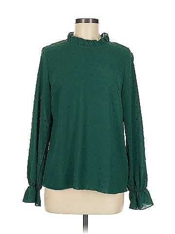 Shein Long Sleeve Blouse (view 1)