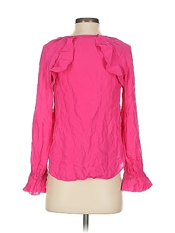 Trina Turk Long Sleeve Blouse (view 2)