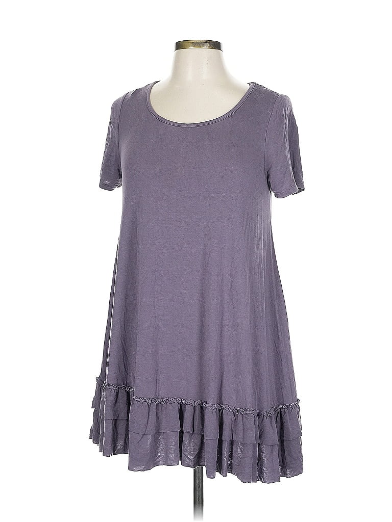 Easel Purple Short Sleeve T-Shirt Size L - photo 1