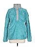 Spyder 100% Polyester Teal Fleece Size L - photo 1