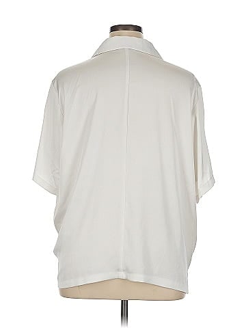 Open Edit Short Sleeve Blouse (view 2)