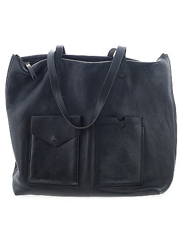 Madewell Leather Tote (view 1)