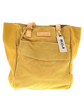 Mila Leather Tote
