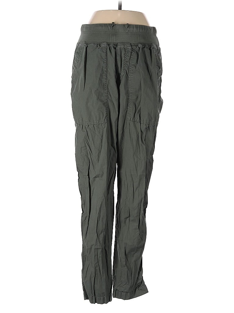 Pre-owned Lou & Grey Casual Pants In Green